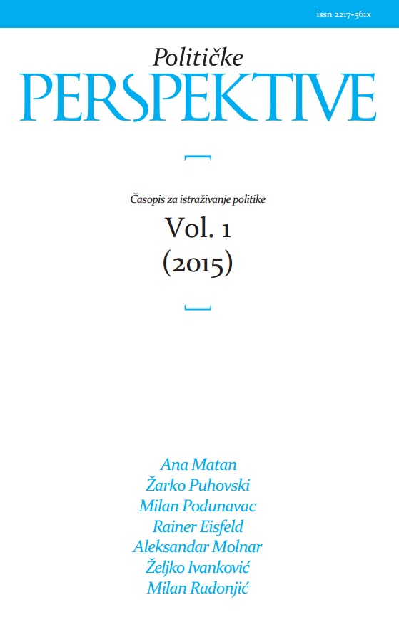 Prospects of Pluralist democracy in an age of economic Globalization and World-Wide Migration Cover Image