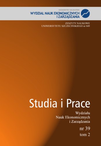 COLLABORATIVE CONSUMPTION – MEASUREMENT AND MANAGERIAL CHALLENGES IN THE CONTEXT OF RIDE SHARING Cover Image