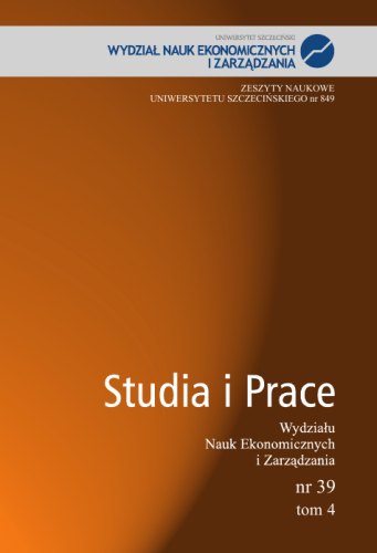 SOME LEGAL ASPECTS OF QUALITY ORIENTATION IN POLISH HIGHER EDUCATION VS. PARADIGM OF QUALITY MANAGEMENT Cover Image