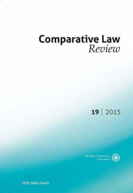 Legal Theory and the Use of Comparative Research Cover Image