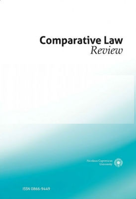 The Nature of the Division into Public and Private Law, with Particular Emphasis on the Polish Experiences Cover Image