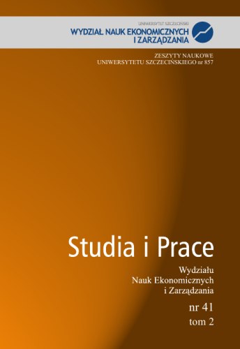 NON-OBSERVED ECONOMY IN POLAND AND IN THE WORLD Cover Image