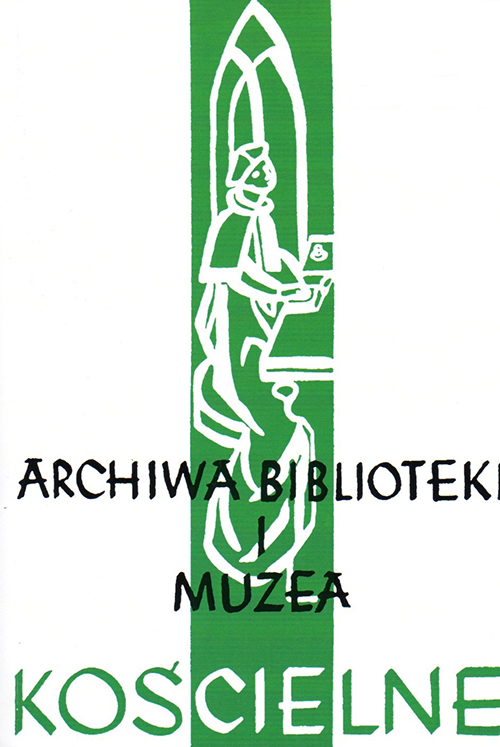 Ks. Prof. dr hab. Marek Tomasz Zahajkiewicz (1934-2015) - dyrektor Ośrodka Archiwów Bibliotek i Muzeów Kościelnych KUL.