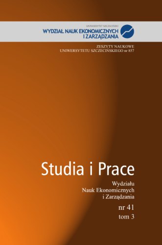 STRUKTURALNE UWARUNKOWANIA MECHANIZMU TRANSMISJI IMPULSÓW POLITYKI PIENIĘŻNEJ W STANACH ZJEDNOCZONYCH AMERYKI PÓŁNOCNEJ W LATACH 1984–2013