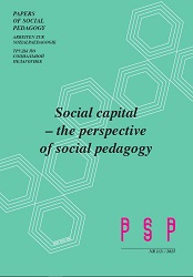 Memory as social capital - subject outline Cover Image