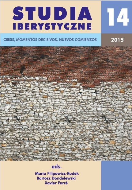 The crisis, politics and language strategies as conceptuation of the difficult economic situation in Catalania: the case of official speeches of Artur Mas in 2010-2011 Cover Image