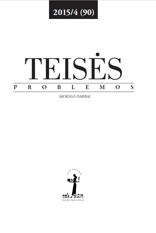 Teismų praktika korupcijos bylose: kai kurie Jungtinių Tautų Konvencijos prieš korupciją nuostatų dėl bausmių juridiniams asmenims skyrimo ir turto konfiskavimo įgyvendinimo aspektai