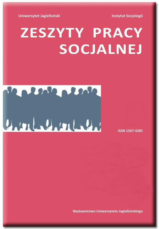 Pondering Social Issues and the Welfare System in Poland through an Urban Prism: The Social Work Program at the Jagiellonian University Institute of Sociology