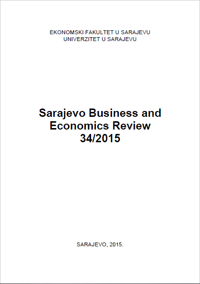 A CALL FOR PAPERS TO BE PUBLISHED IN THE 2016 COLLECTION OF PAPERS/ SARAJEVO BUSINESS AND ECONOMICS REVIEW Cover Image