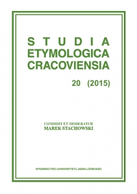 Some observations on the putative dual reflexes of PIE *CRHC in Greek and Armenian, Francis’ law and Greek αὐχήν ‘neck, etc.’ Cover Image