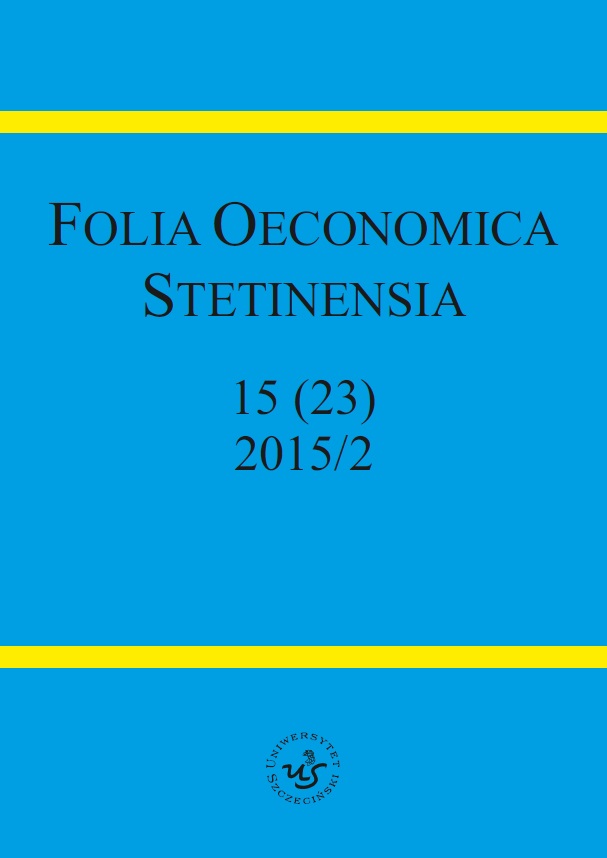 Dynamics of Producing Renewable Energy in Poland and EU-28 Countries within the Period of 2004–2012 Cover Image