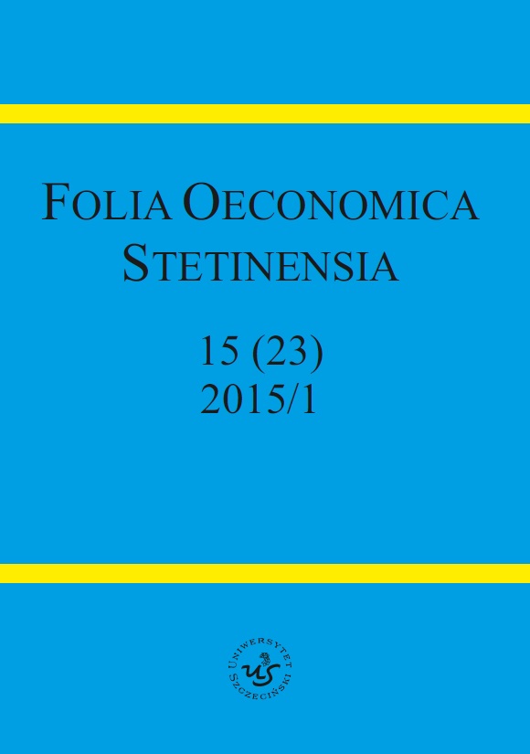 Progress in Implementing the Sustainable Development Concept into Socioeconomic Development in Poland Compared to other Member States Cover Image