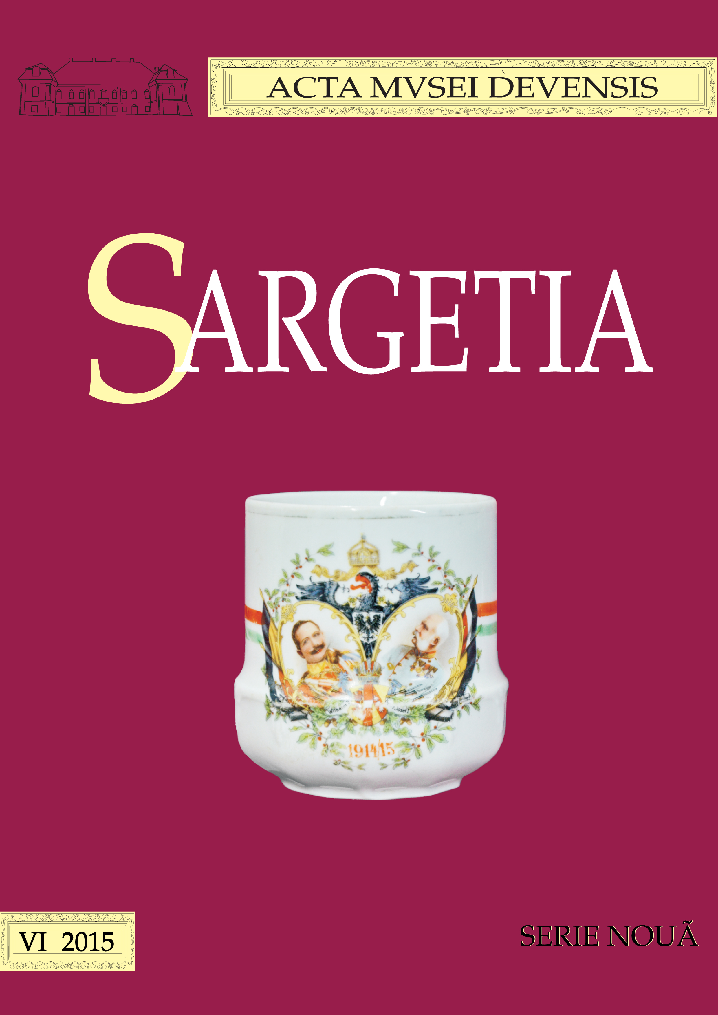 A Propaganda Mug from World War One belonging to the Modern History Collection of the Museum of Dacian and Roman Civilisation Cover Image