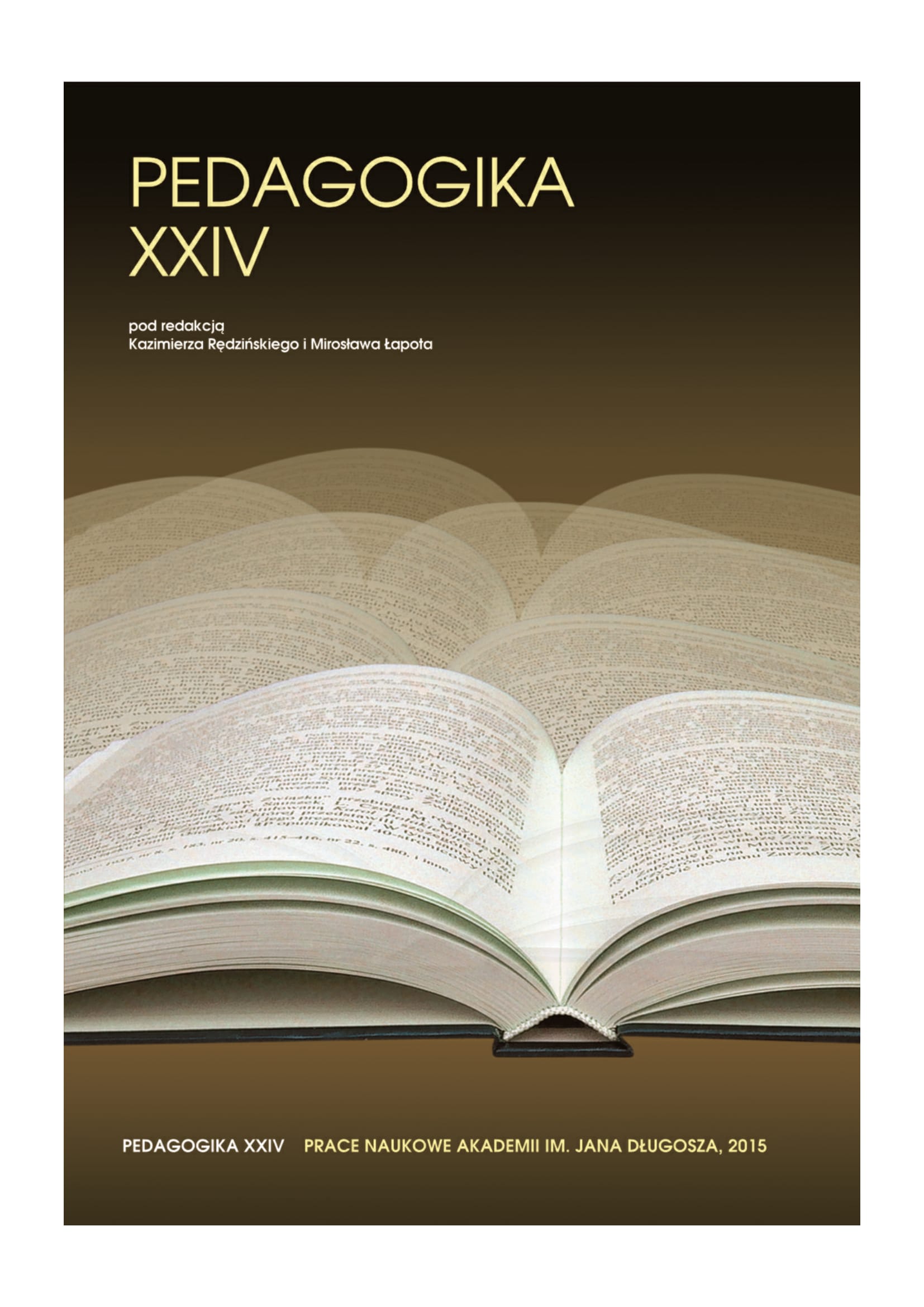Time Structuring in School Relations. The Transactional Analysis Perspective Cover Image