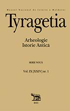 New archaeological discoveries of the Iron Age sites near the village of Mana, Orhei District Cover Image