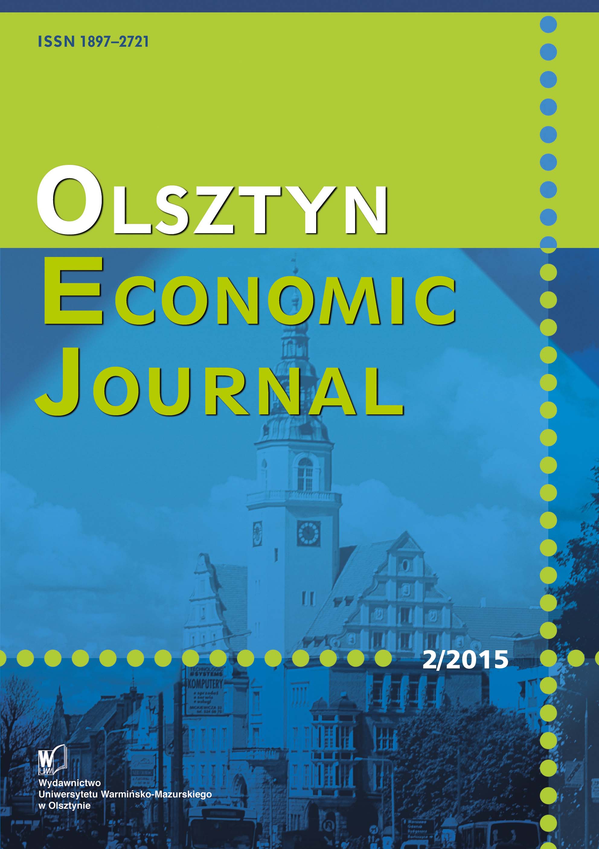 The Processes of Consolidation and Effectiveness of Commercial Banks in the Years 2008–2013 Cover Image