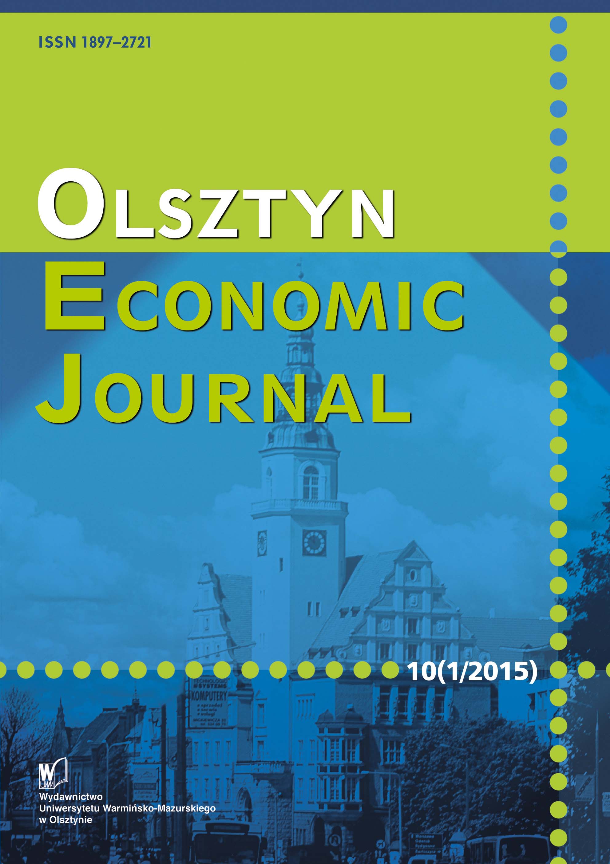 The Differentiation of Wages in Polish Economy in the Years 2005–2012 Cover Image