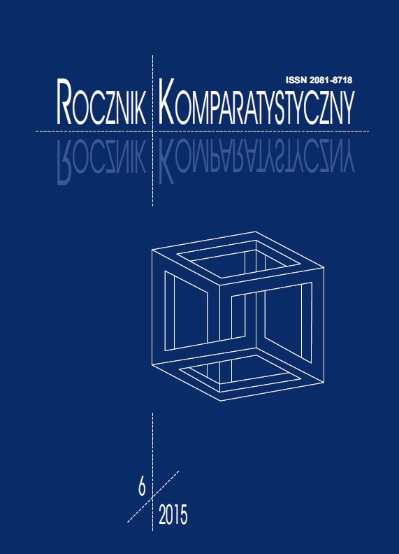 The Genealogical Perspective in the Creation of European Literary Discourse in the Transgeneric Era. Theatre and the Grotesque Cover Image