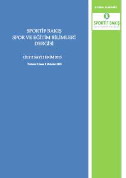 A Research on the Chronic Effects of Training at High Altitude on Some Physical Characteristics and Some Blood Parameters of the Students from Kastamonu School of Physical Education and Sports Cover Image