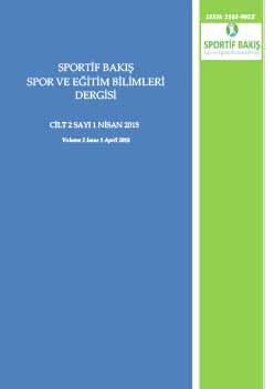 Aktif Spor Yapan ve Yapmayan 12-14 Yaş Ortaokul Öğrencilerinin Şiddet Eğilimlerinin İncelenmesi