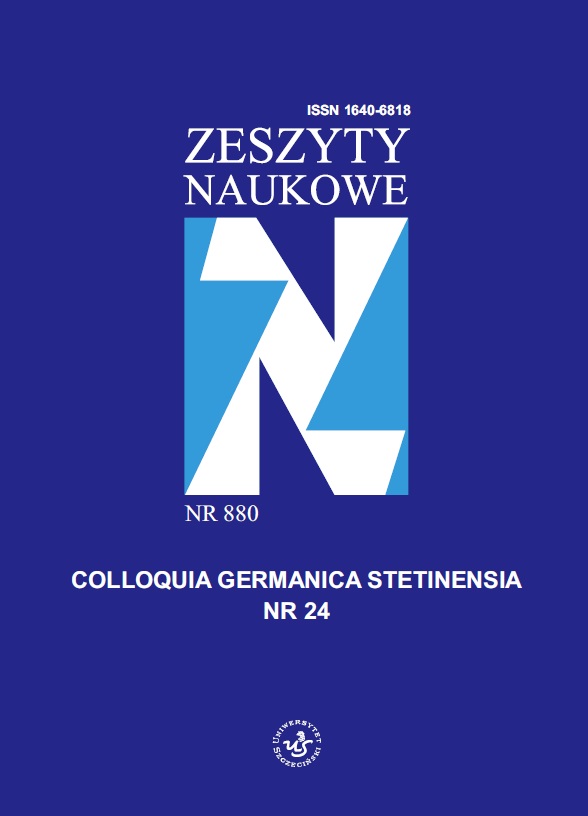 MOTIVATION OF PHRASEOLOGISM ON EXAMPLE OF THE IDIOM EIN HEISSES PFLASTER Cover Image