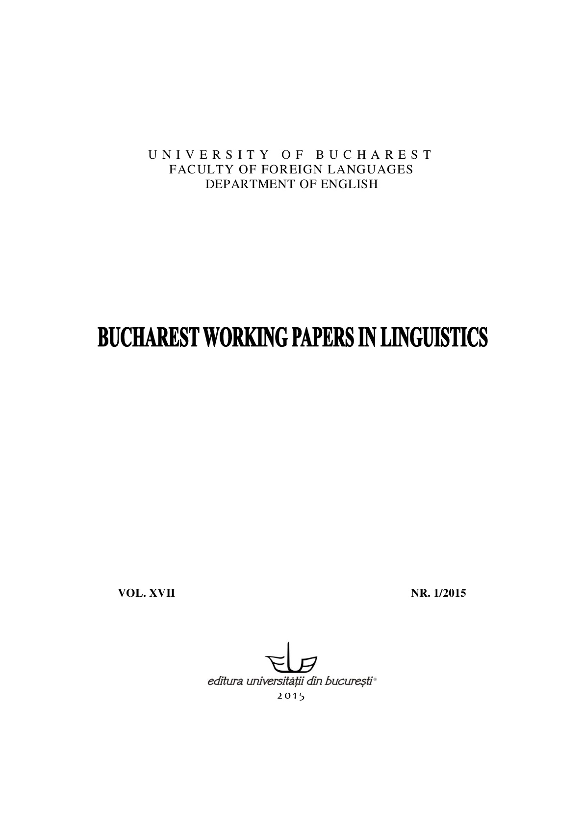 Phonological Development in Romanian Monolingual Children