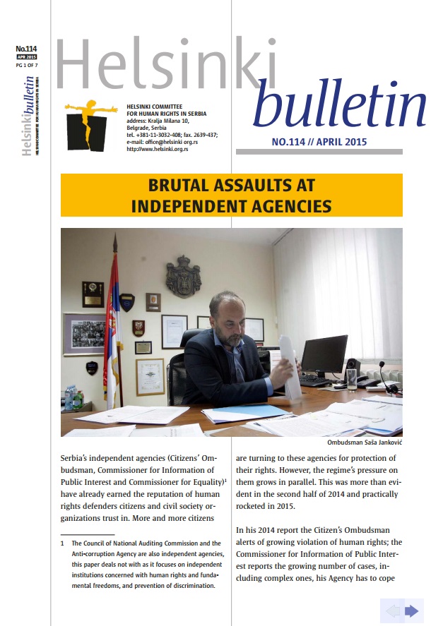 Brutal Assaults at Independent Agencies