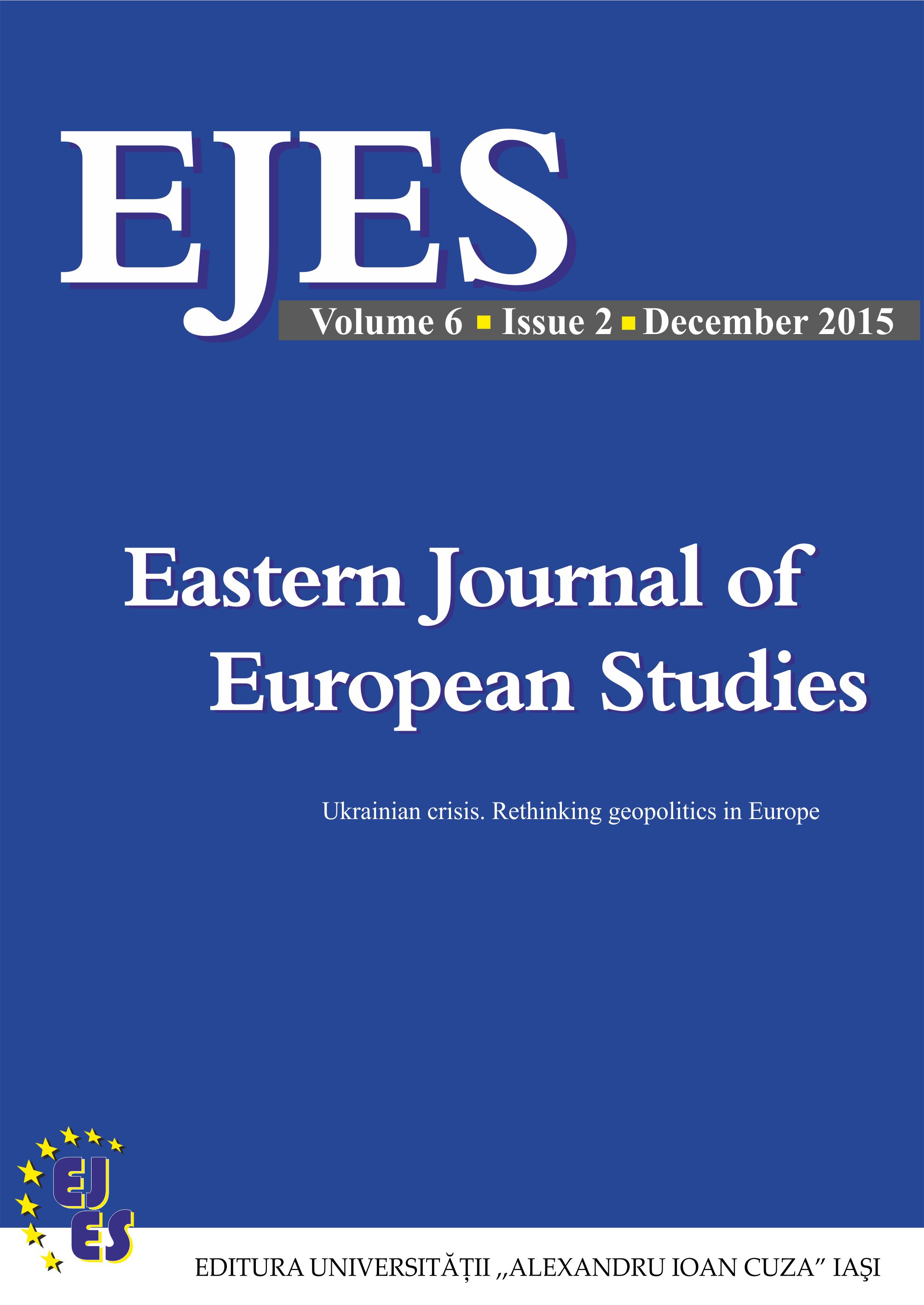 The multistage nature of labour migration from Eastern and Central Europe (experience of Ukraine, Poland, United Kingdom and Germany during the 2002-2011 period) Cover Image