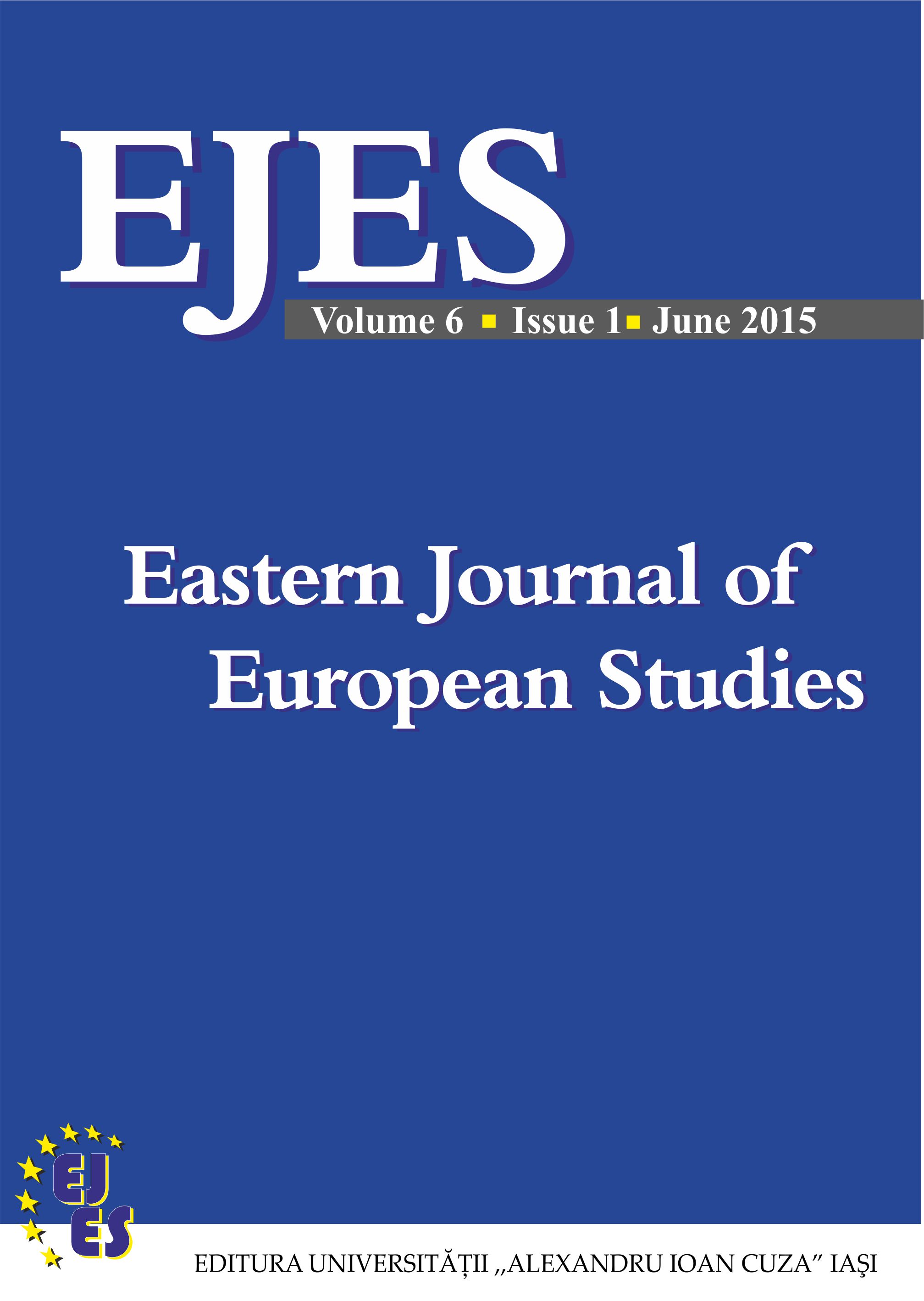 Spatial differentiation and core-periphery structures in Romania Cover Image