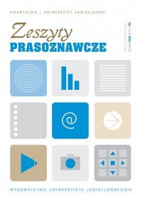 Good and Bad Brothers. Czechs & Slovaks’ Image in the Journalism of the Second Commonwealth of Poland Cover Image