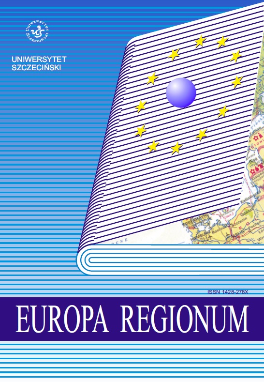 Territorial Organization of the State as a Factor Shaping the Framework for Regional Development Cover Image