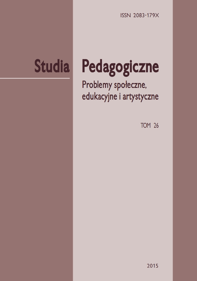 Władysława Szulakiewicz, About Students and Scholars - sketches from historical pedeutology, Toruń 2014 Cover Image