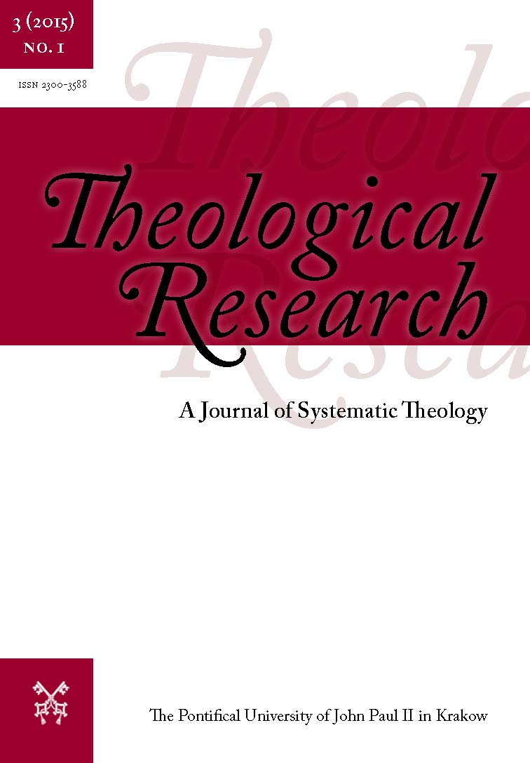 The Influence of Aristotelianism, Epicureanism, Cynicism, and Stoicism on Human Life in the Early Church Cover Image