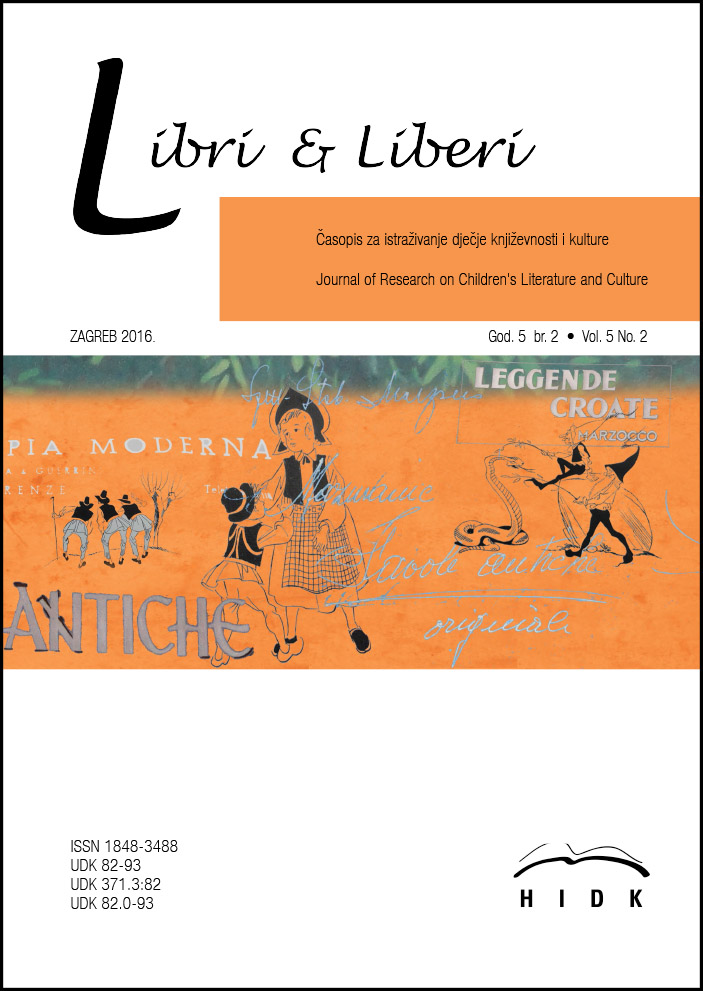 Representations of the Child and an Adolescent in Tales of Long Ago Cover Image