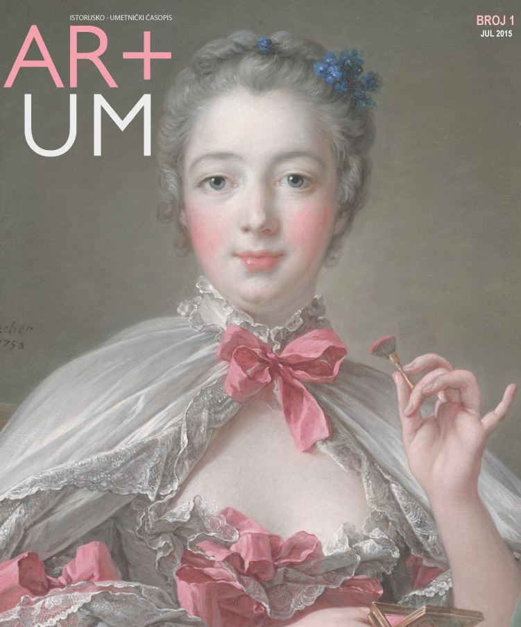 Kameja sa likom Luja XV kao sredstvo definisanja identiteta Madam de Pompadur na portretu njene toalete