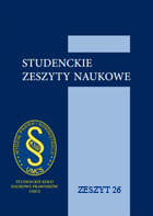 HUMAN RIGHTS IN HANNA’S WAŚKIEWICZ INTERPRETATION Cover Image