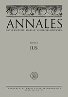 Social Security of the Customs Service Officers in the Light of the Constitutional Principle of Equality Cover Image