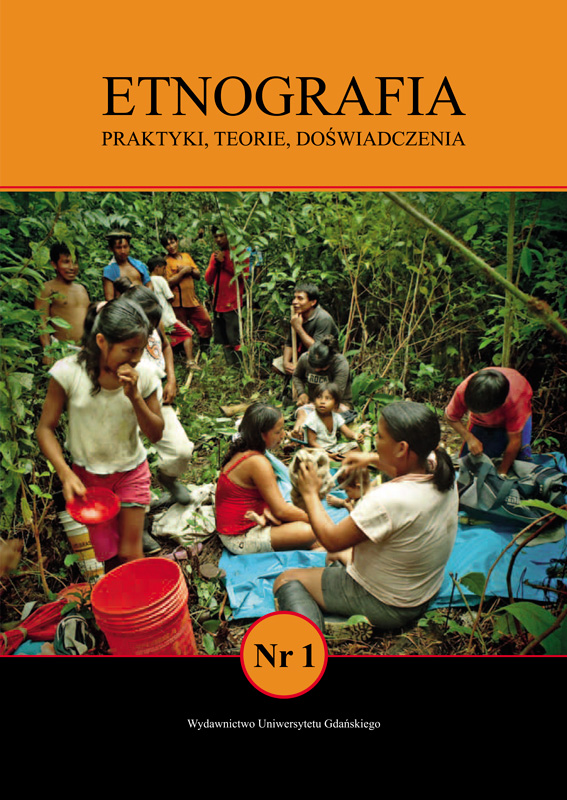 Drunken speech: A glimpse into the backstage of sociality in Western Amazonia Cover Image