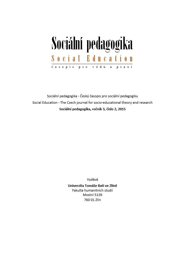 Foster Care and Its Transformation in Slovakia – Proclamation and Reality Cover Image