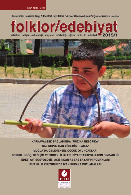 Reduplications and Their Features in Makhtumkulu Firâkî’s Poems Cover Image