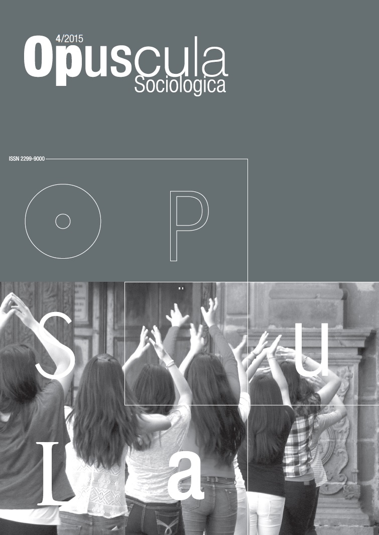 Polish universities adaptation strategies to contemporary social reality Cover Image