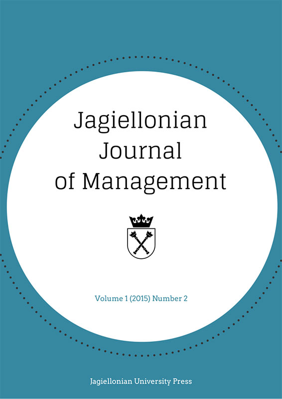 The impact of the exhibitor’s cultural context on the use of forms of communication in the management process of the exhibitor’s participation Cover Image