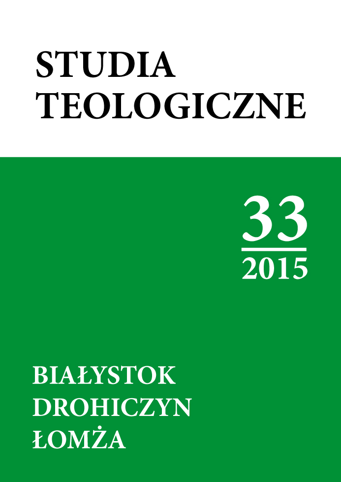 The Call to Discovering the “New Life” in Christ in the Pastoral Preaching of Jerzy Ablewicz, Bishop of Tarnów (1962-1990) Cover Image