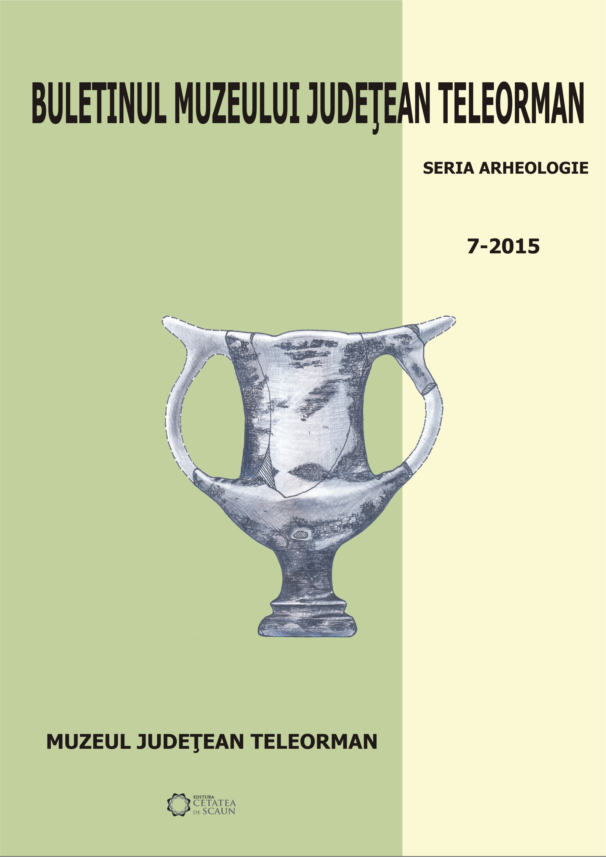 The Hellenistic pottery from Zimnicea Getic settlement Cover Image