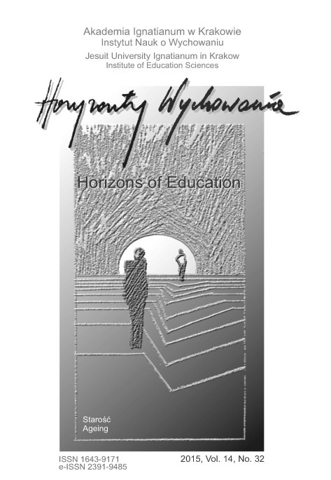 Humanistic Dimension of Work in the Perspective of the Teaching of the Catholic Church Cover Image