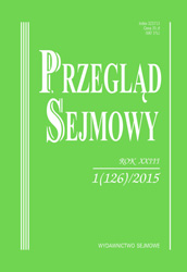 Kierunki zmian pozycji ustrojowej i funkcji Senatu RP, red. Andrzej Bisztyga i Piotr Zientarski