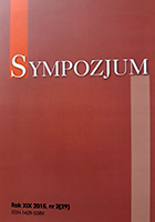 From the community to the institution.  Sociological institutionalization of the Church based on Joachim Wach theory Cover Image