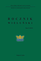 Research issues of the settlement in Konopnica, site 6, Wieluń district, in the context of the Warta River settlement complex of the Przeworsk culture Cover Image
