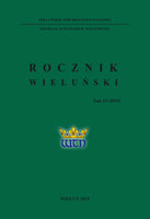 Czas mierzony jubileuszami. Piętnaście tomów "Rocznika Wieluńskiego"