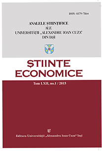 Determinants of bank’s profitability in EU 15